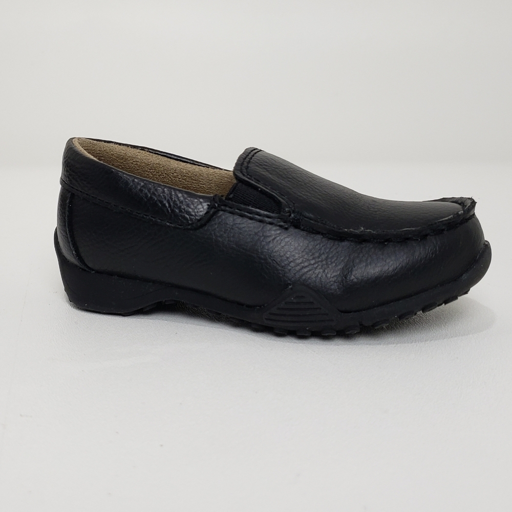 Classic Black Kids Dress Shoes!